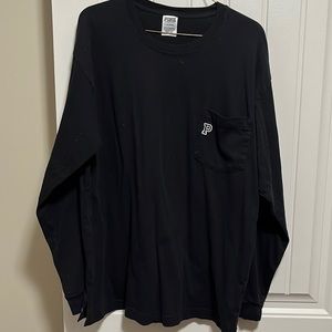 PINK LONG SLEEVE TEE